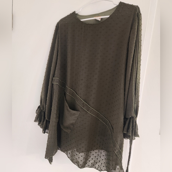 zadie bs Tops - green top